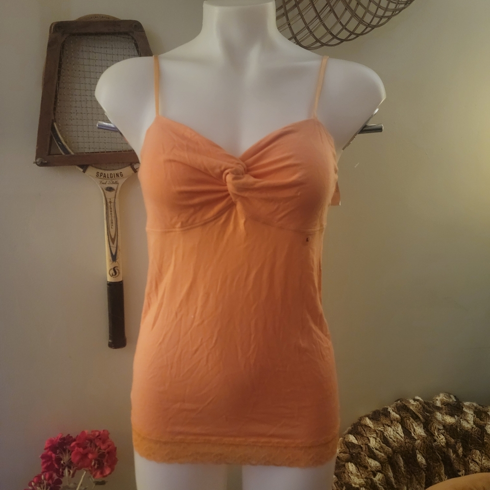 Aerie Y2K Creamsicle Orange Cami NWT